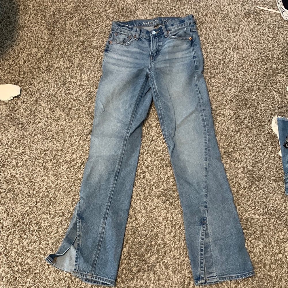 American eagle flare jeans